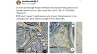 Others also said similar things about the Google Maps' images (Image via X / @Elmr_Fudd_again)